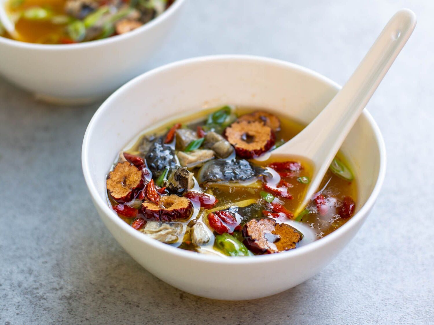 black-herbal-chicken-soup-recipe-silkie-chicken