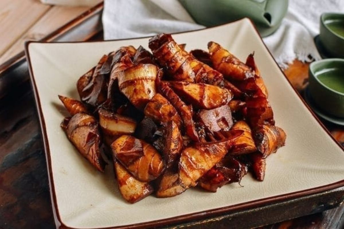 braised-spring-bamboo-shoots-recipe
