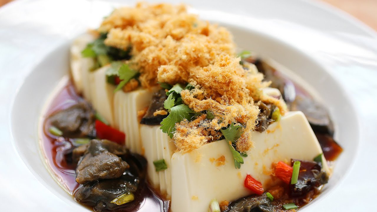 century-egg-with-silken-tofu-salad-recipe-pi-dan-dou-fu