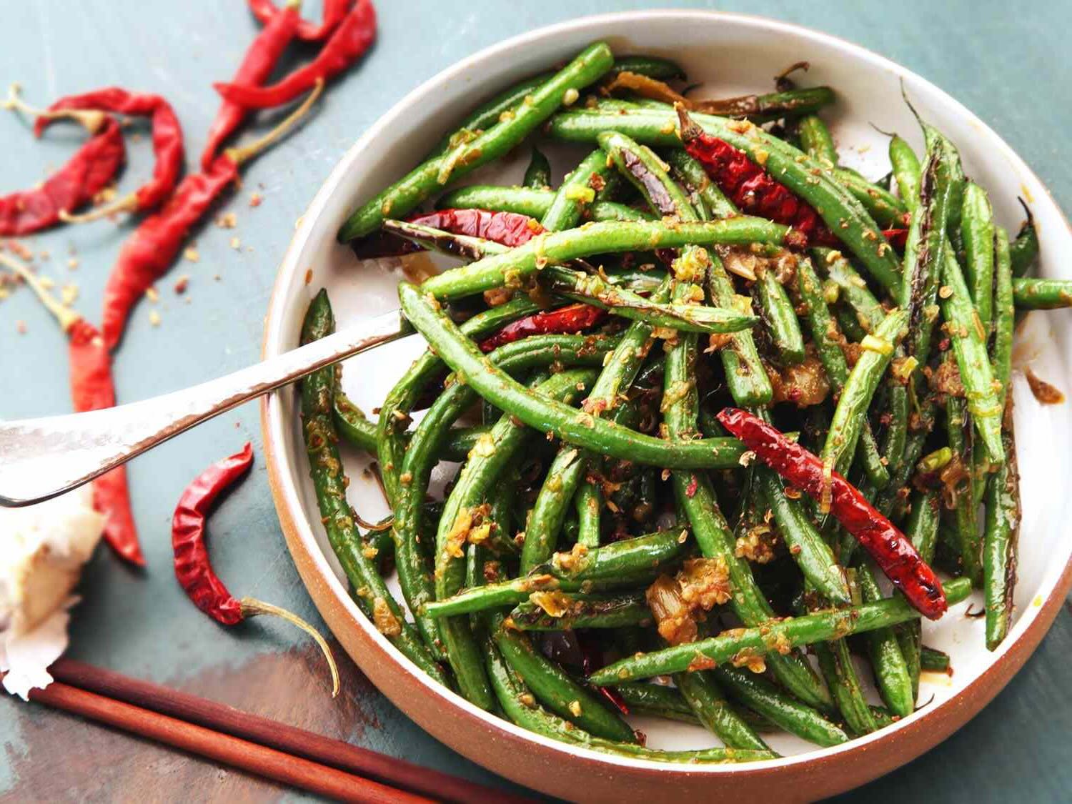 chinese-green-bean-stir-fry-dry-fried-green-beans-recipe