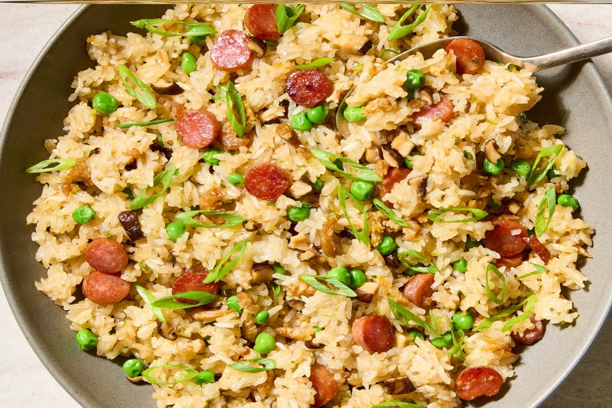 chinese-stir-fried-sticky-rice-recipe
