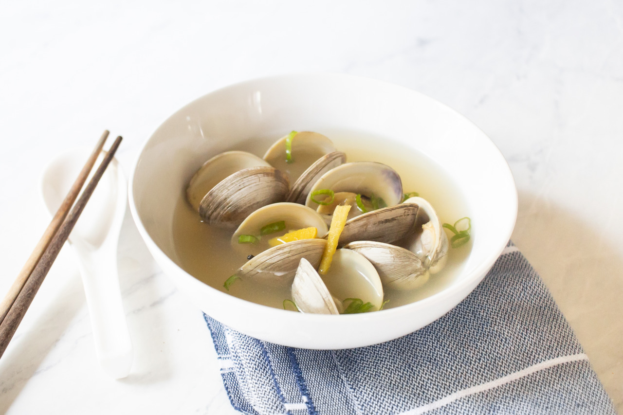 clam-and-ginger-soup-recipe