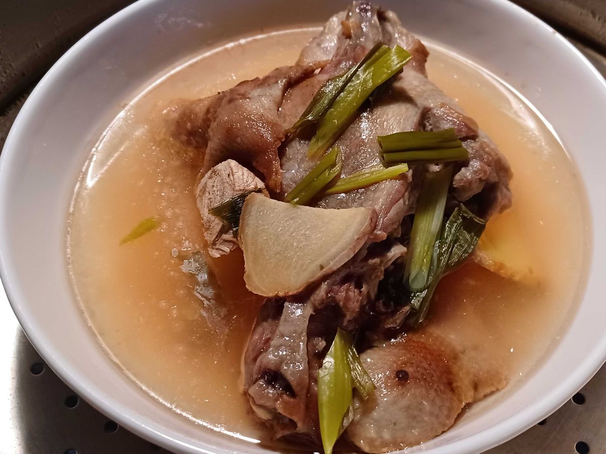 clear-steamed-duck-soup-recipe