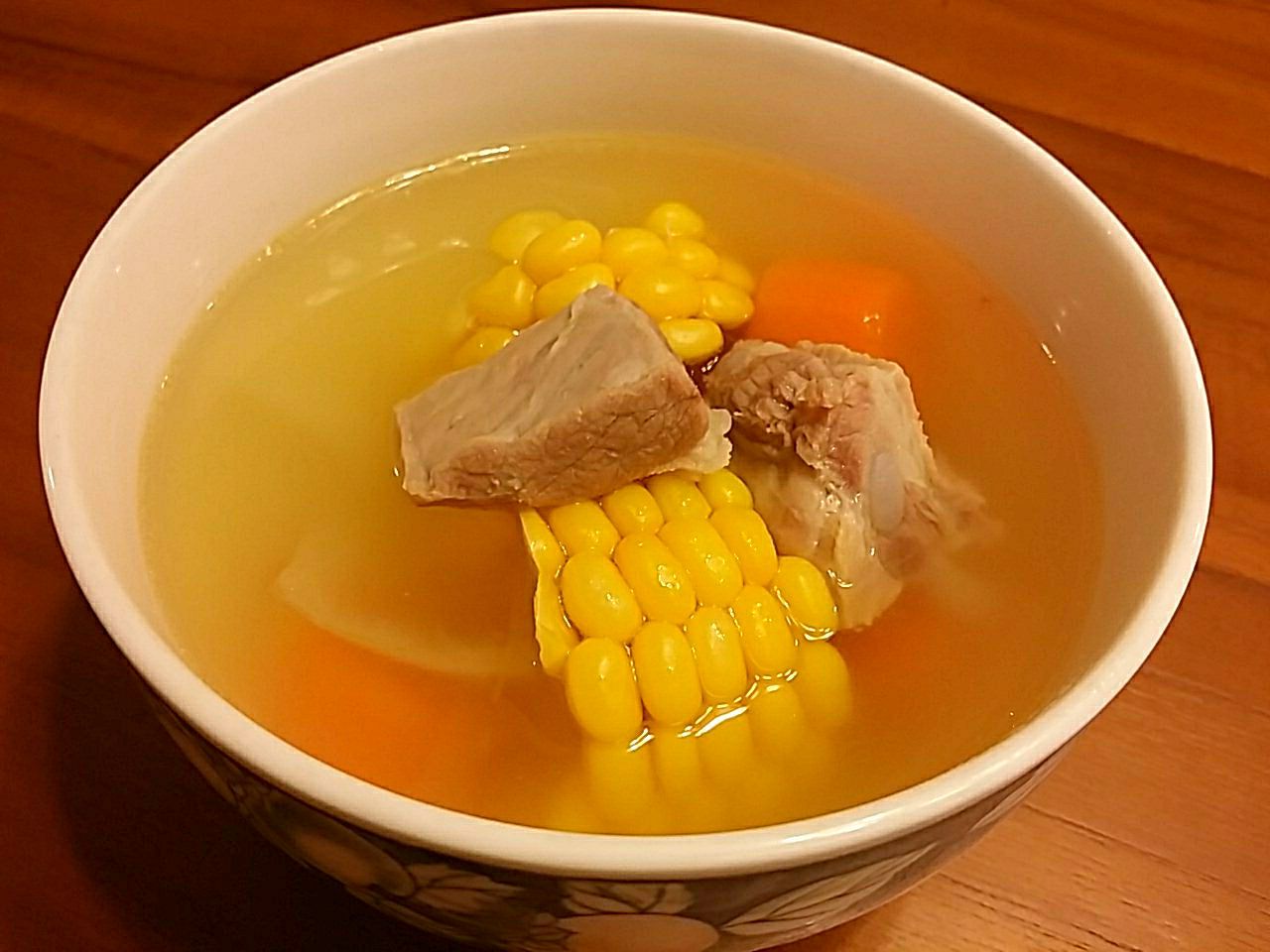 corn-and-riblet-soup-recipe