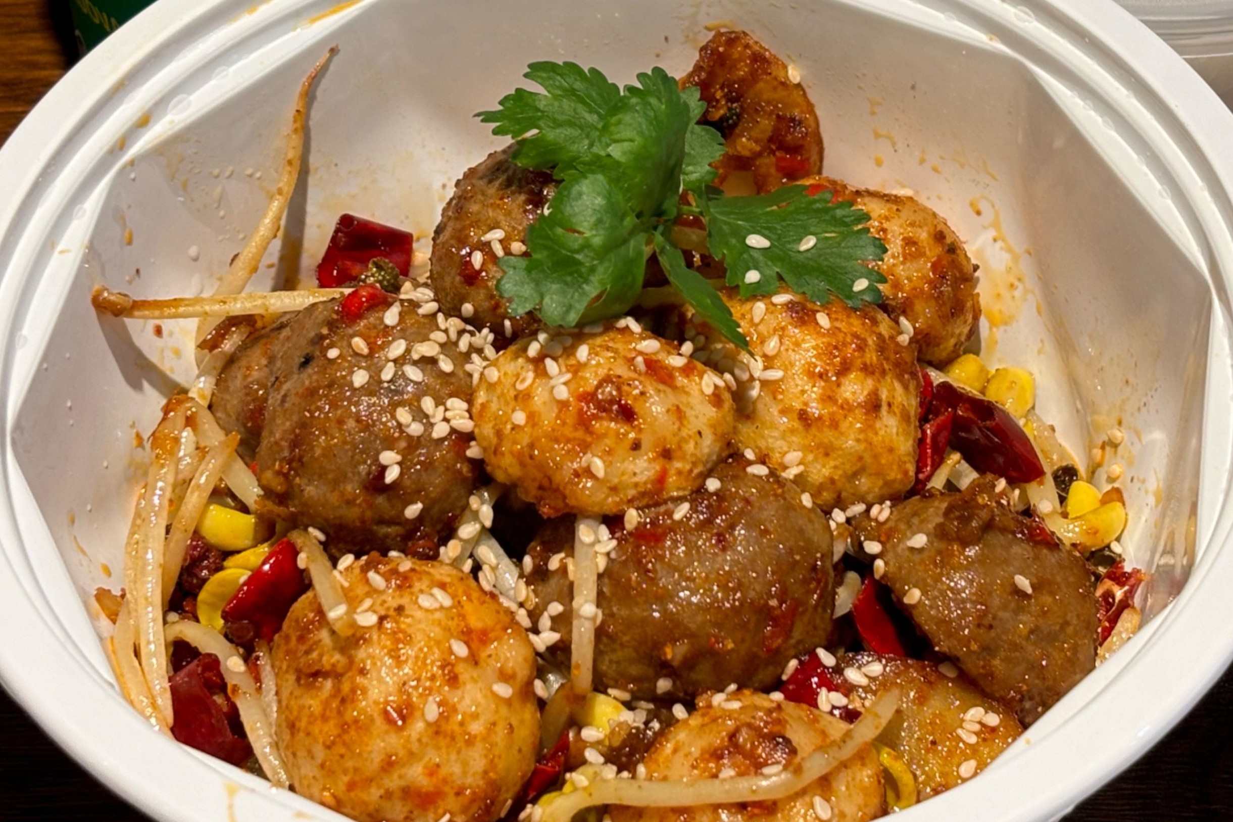 dry-fried-meatballs-recipe-gan-zha-wan-zi