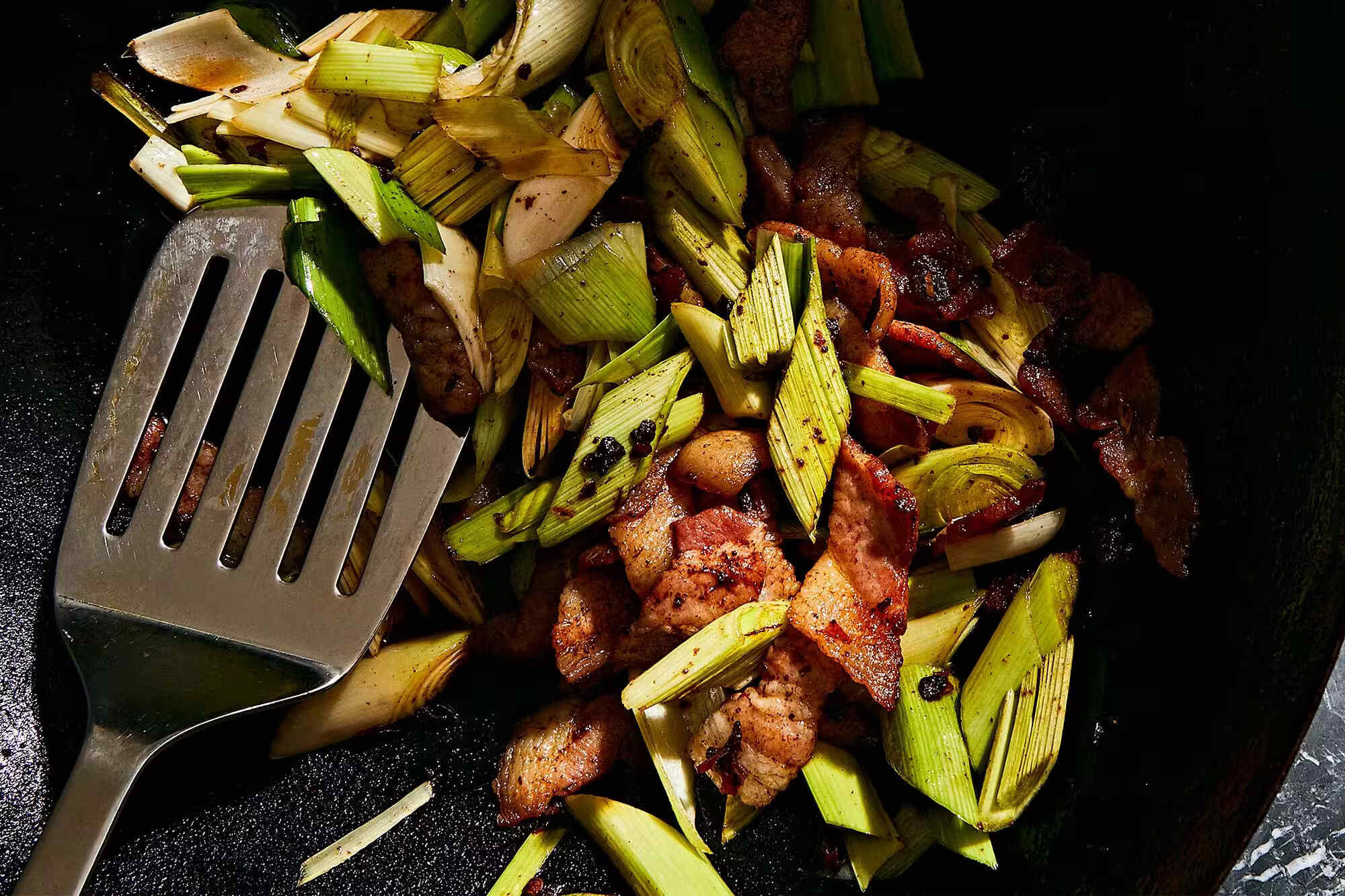 hunan-smoked-pork-recipe-stir-fried-la-rou