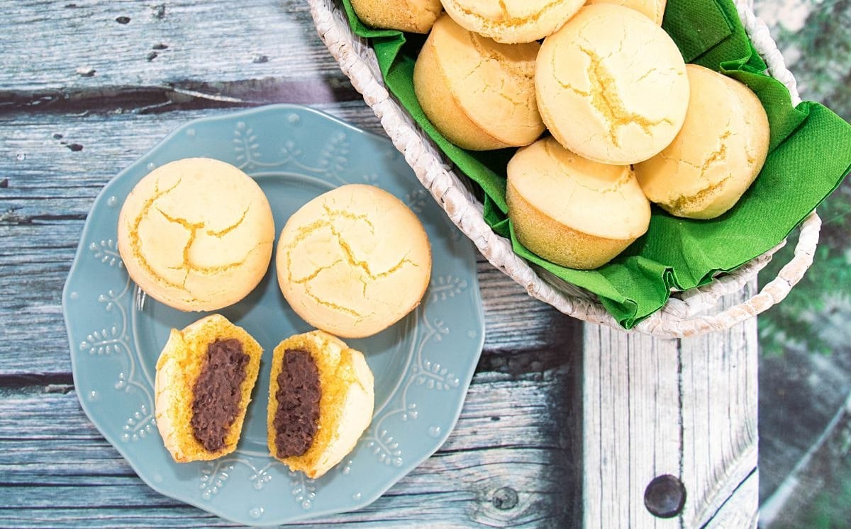 red-bean-buns-recipe-dou-sha-bao