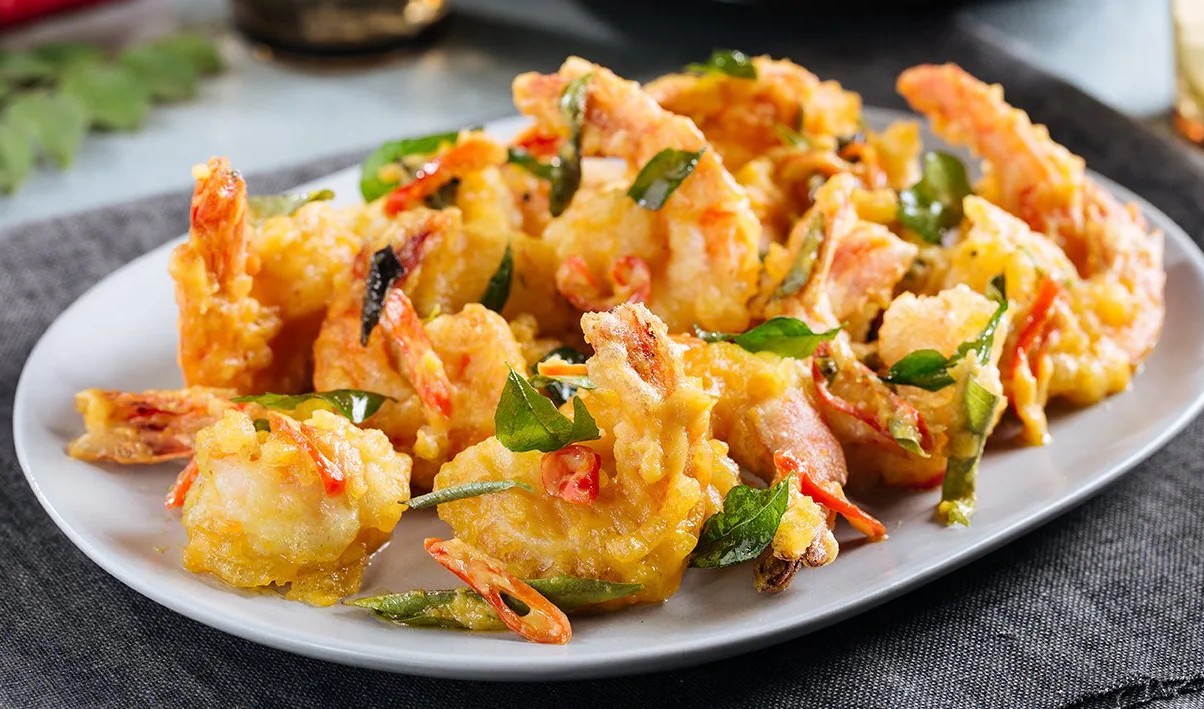 salted-egg-yolk-prawns-shrimp-recipe