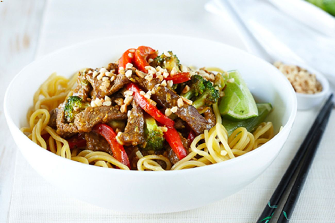 satay-beef-noodles-recipe