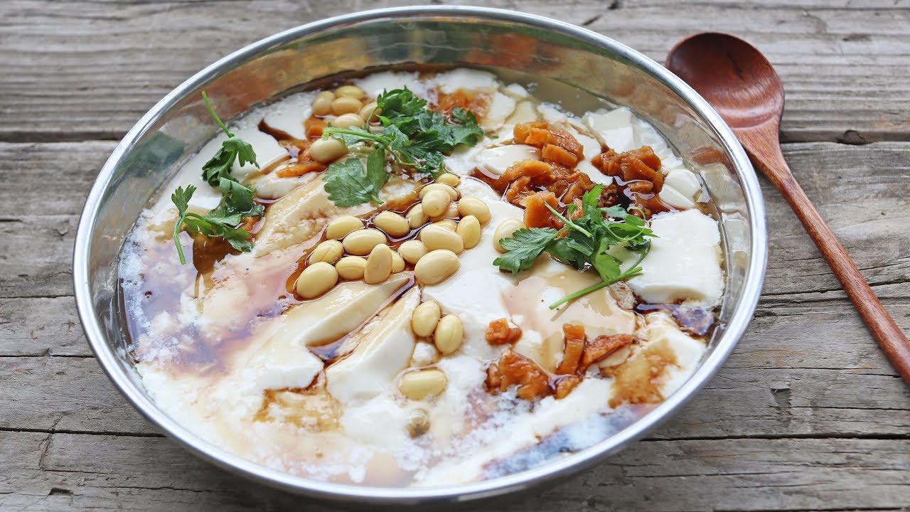savory-tofu-pudding-recipe-douhua-savory