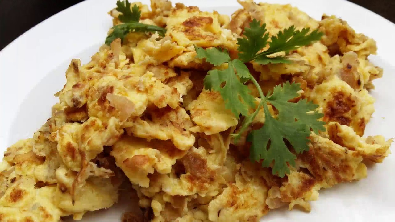 scrambled-eggs-with-preserved-radish-recipe