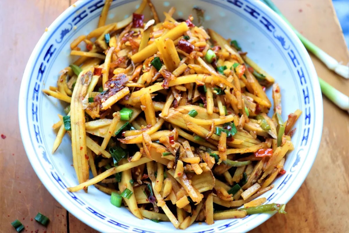 spicy-potato-slivers-stir-fry-recipe