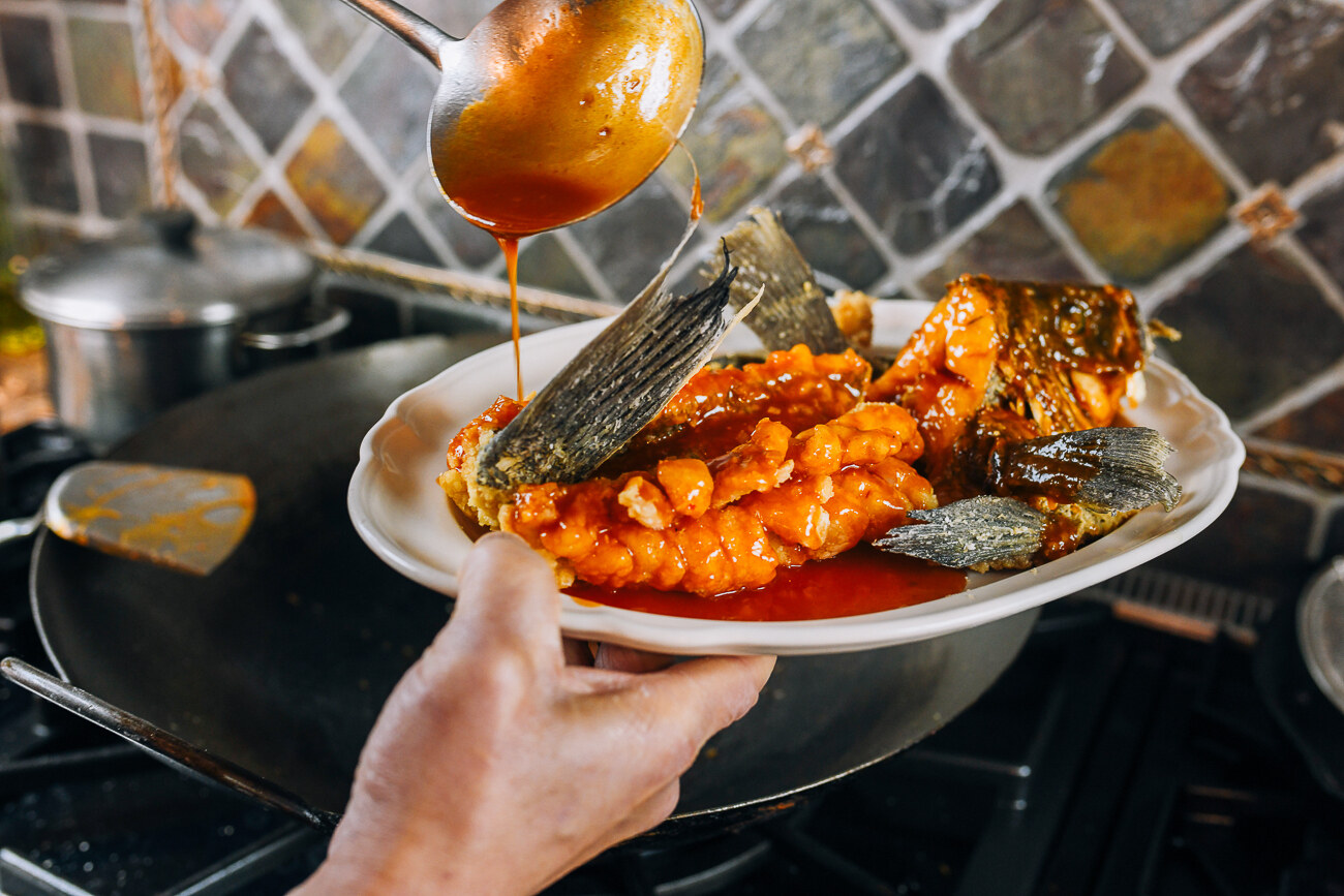 squirrel-shaped-mandarin-fish-recipe