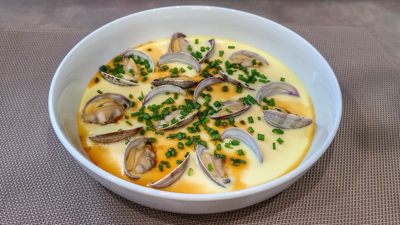 steamed-eggs-with-clams-recipe