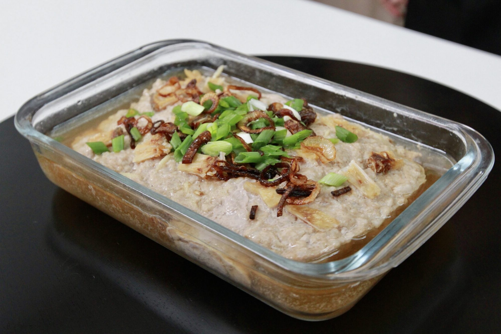steamed-meatloaf-pork-patty-with-salted-fish-recipe
