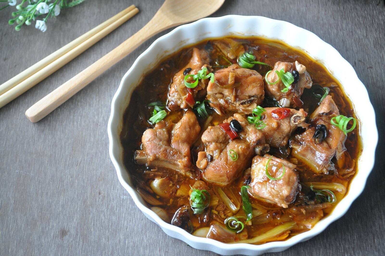 steamed-pork-ribs-with-black-bean-sauce-recipe