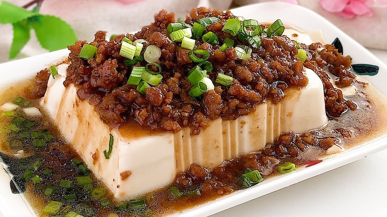 steamed-tofu-with-minced-pork-recipe