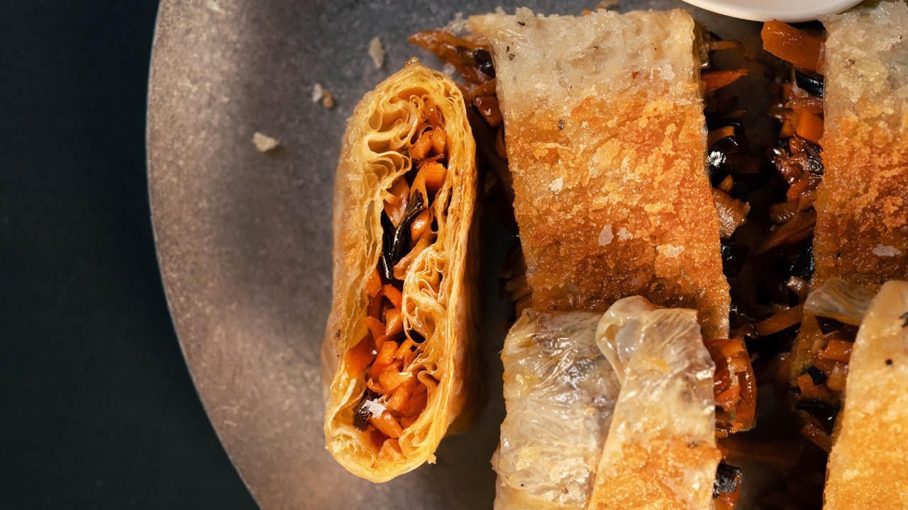 tofu-skin-rolls-recipe-vegetarian-goose