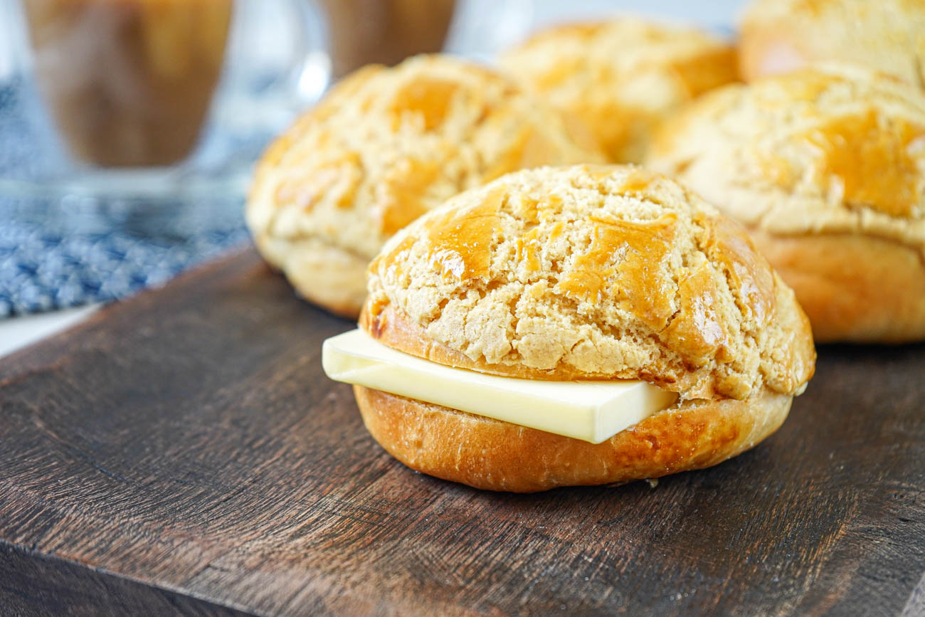 bolo-bao-chinese-pineapple-buns-recipe
