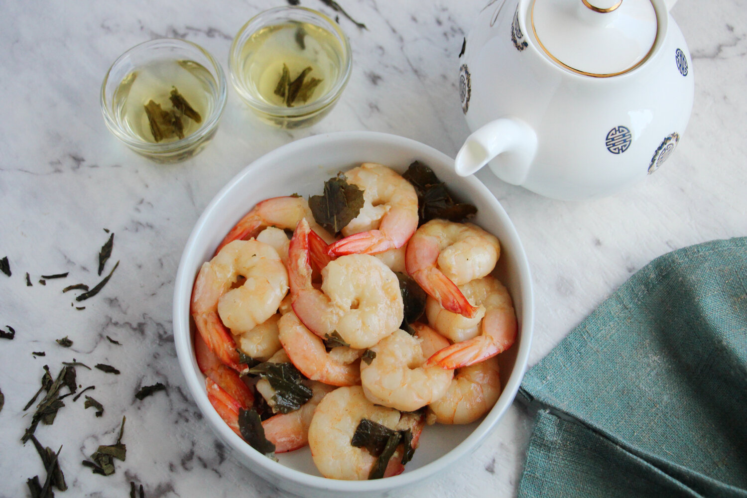 longjing-shrimp-shrimp-stir-fried-with-dragon-well-tea-leaves-recipe