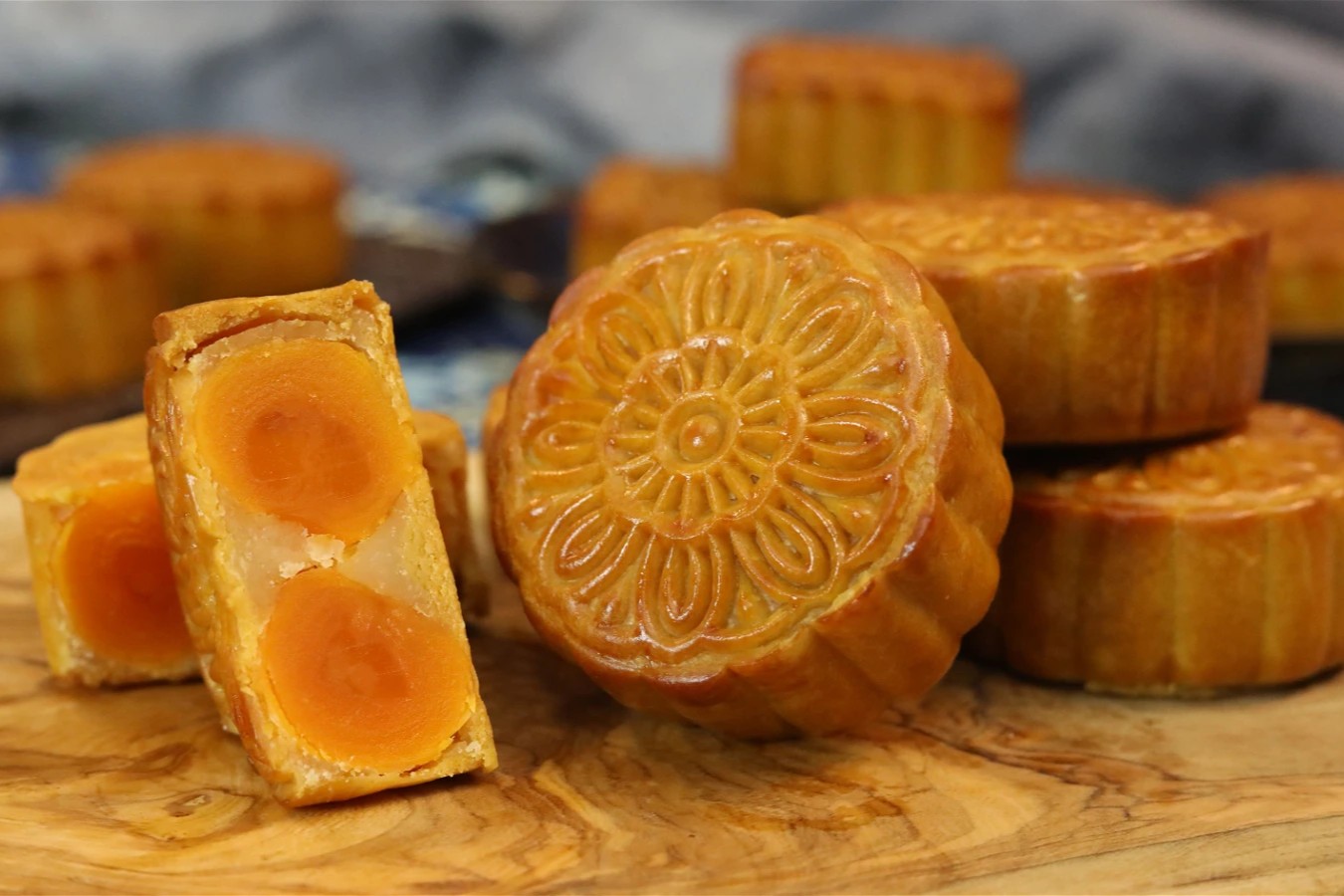 Mooncakes Recipe Kabu go hk