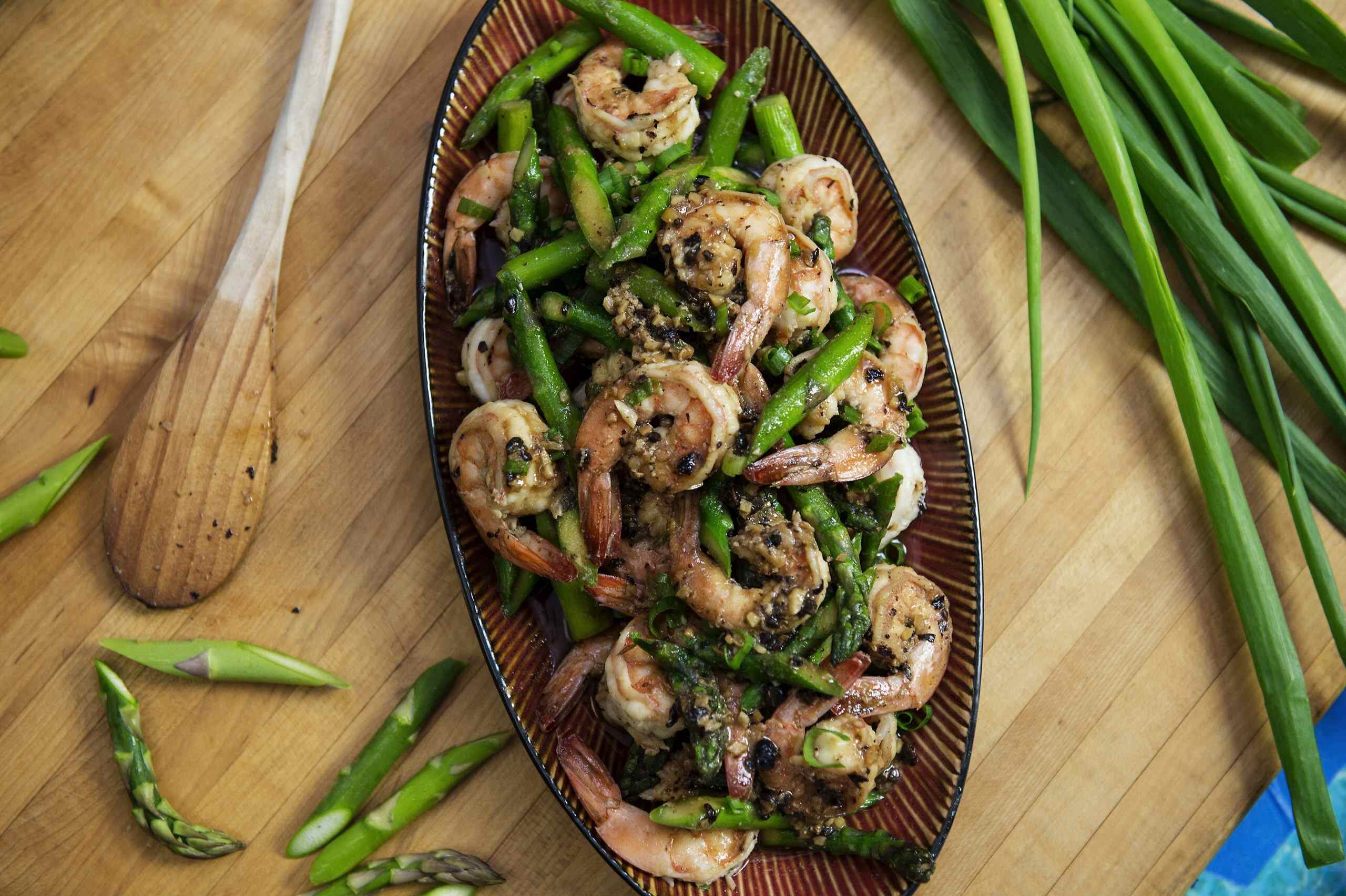prawn-black-bean-stir-fry-recipe
